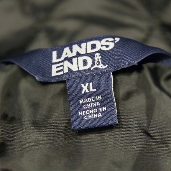 Lands' End Women's Black 3-in-1 Jacket System NEW With Tags Size XL - Picture 7 of 16